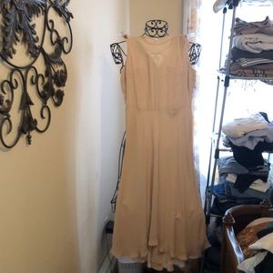 Blush/nude elegant Dress by Theory